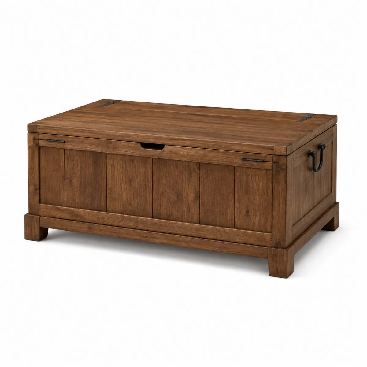 Stolik kawowy z drewna dębowego 100cm x 60cm x 45cm