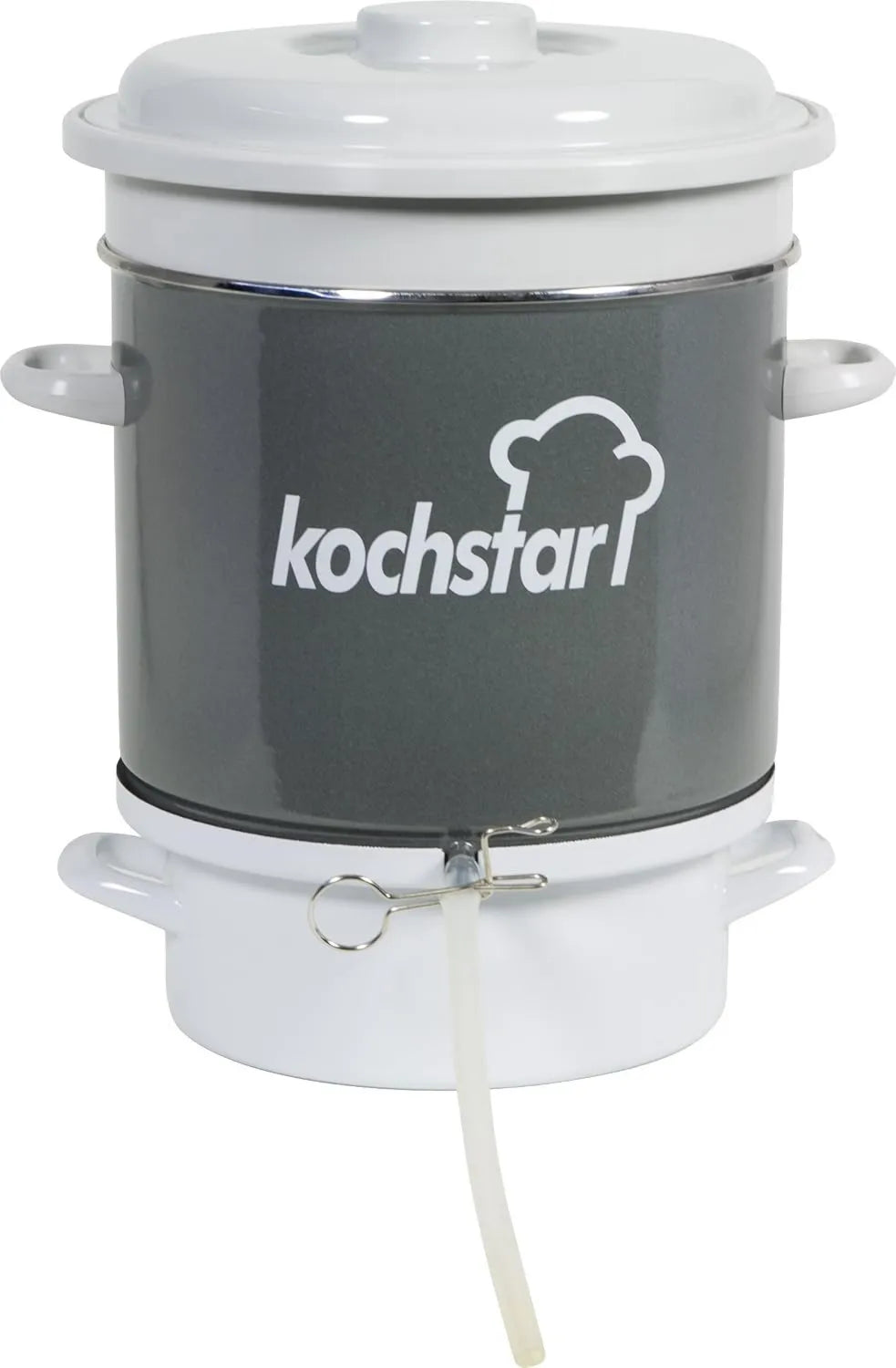Kochstar, Wyciąg z soku, 39 x 29, 5 x 41 cm, K16104128, para wodna, biały, pojemność 8 kg