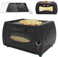 Generic piec do pizzy, Piec elektryczny do pizzy, piekarnik, z regulacją temperatury i akcesoriami do kuchni domowej