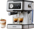 Cafelffe automatyczny ekspres do kawy, Mech mleczny, 1, 5 l, 950 W, emulgator mleka, MK- 901, dotyk, para, stal nierdzewna, pompa 20 bar, inteligentny ekran dotykowy MK-901