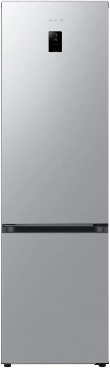 Samsung lodówka, RB38C672CSA / EF Chłodziarka kombinowana, 390 l, 59, 5 x 203 x 65, 8 cm, Frost No, Inverter, WiFi, stal nierdzewna, z zamrażarką RB38C672CSA/EF