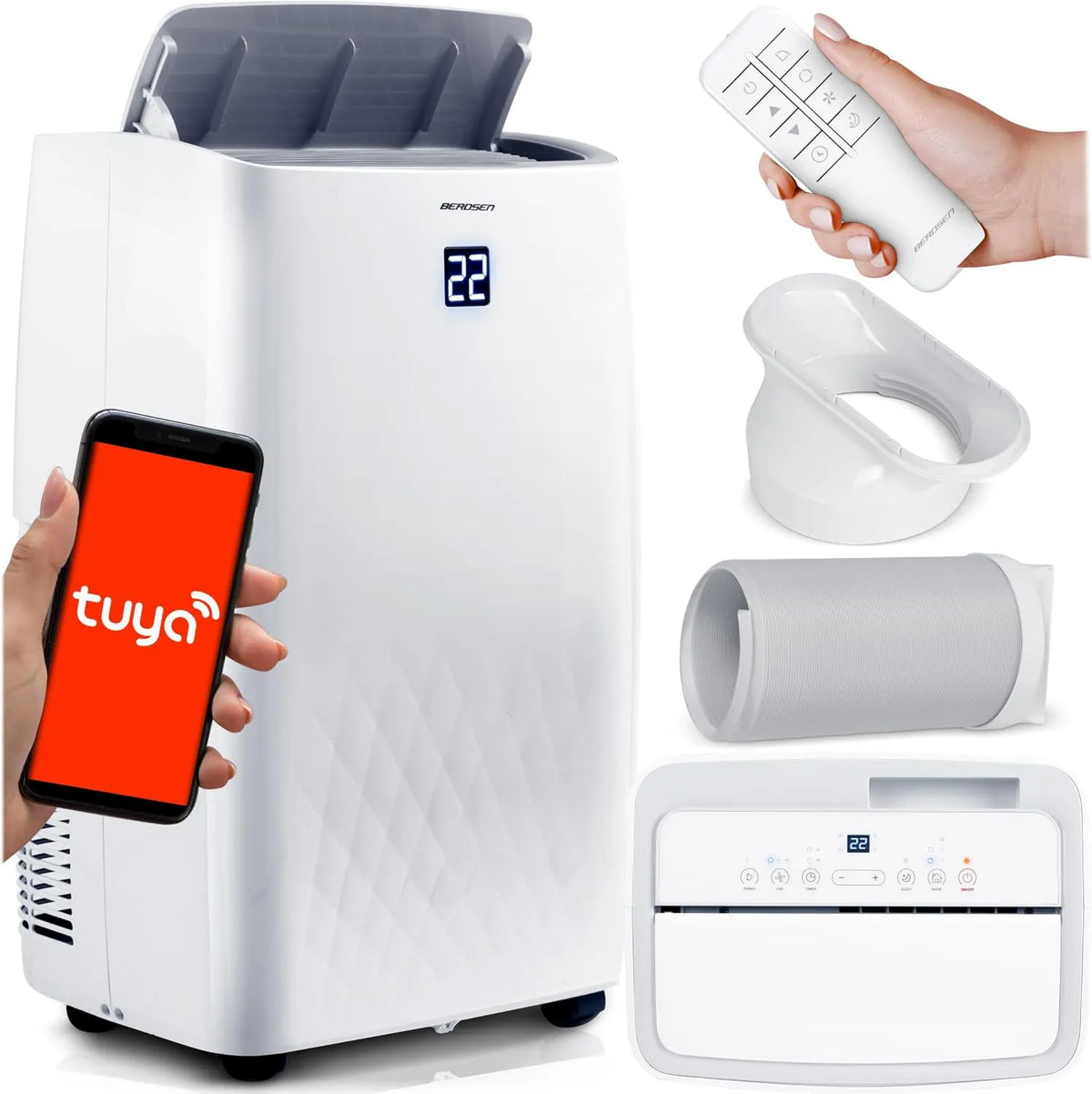 Klimatyzator, 14000 BTU, sterowanie WiFi