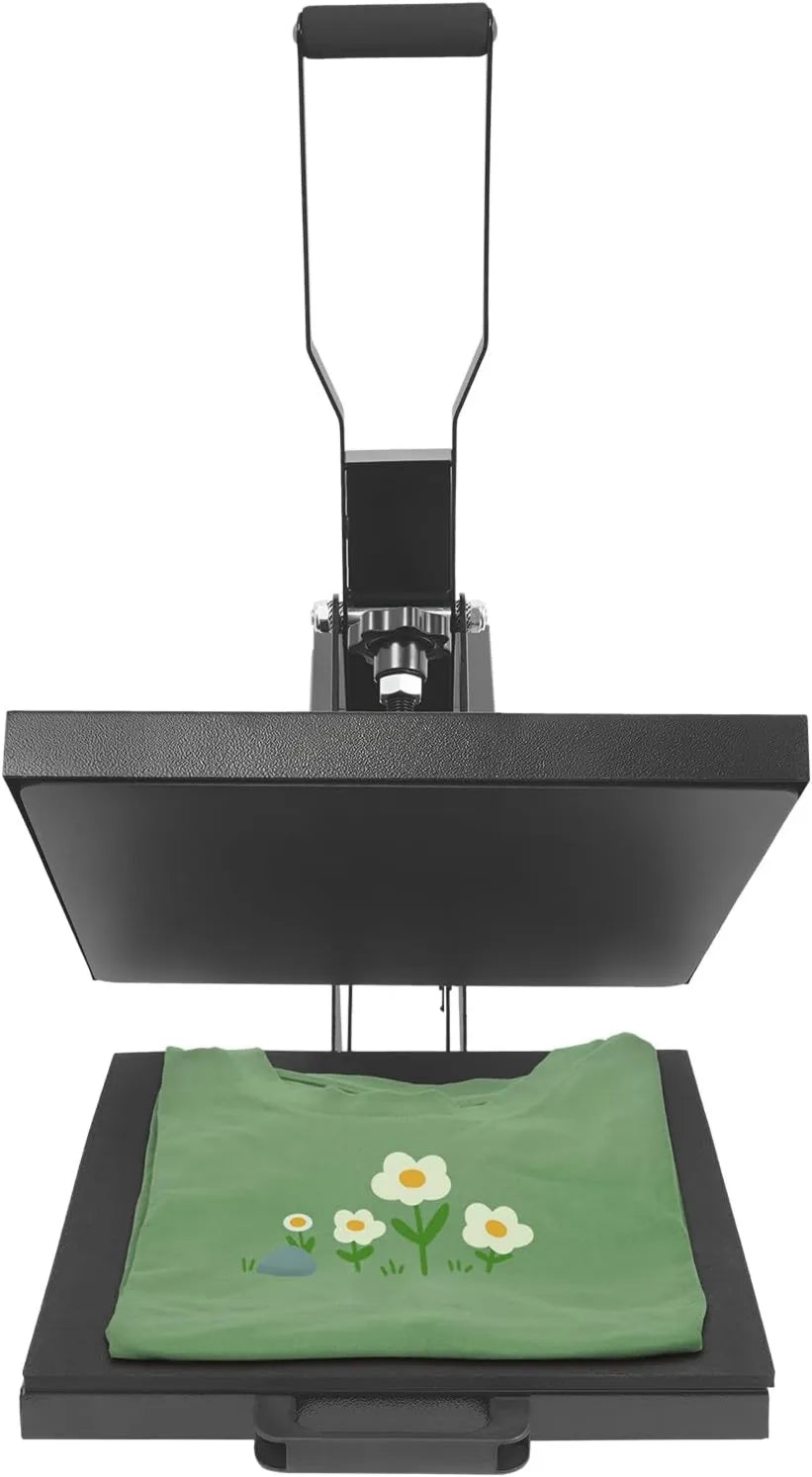 Wiyuer, W 38 Prasa maszyna, 38 x 38 cm, 1400 W, 0 do 250°C, profesjonalny, do poduszek T-shirty