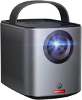 Projektor, 400 ANSI, 2 x 8, 1080p, sterowanie WiFi, Nebula Anker Mars 3 Air Mini Rzutnik, przenośny projektor z 400 ANSI lumenów, Dolby Digital