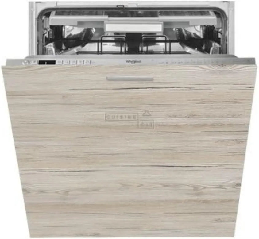 Cuisineandcie, Zmywarka, 60 cm, wszystkie zintegrowane, akrylowe drzwi ubieranie z regulacją wnętrza