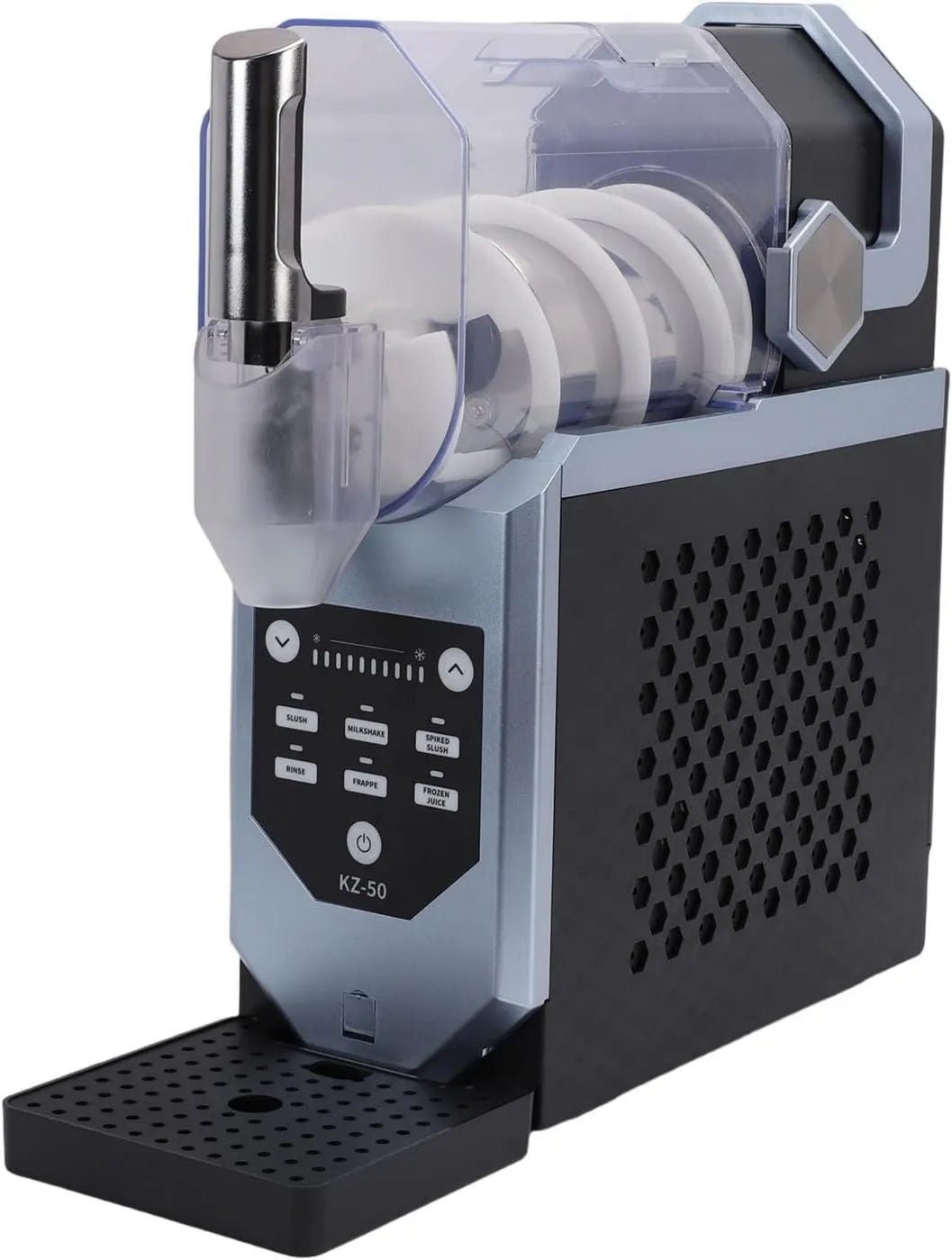 FTVOGUE, kostkarka do lodu, Silnik, 1.8 l, 240 W, Zamrażarka, do Granities