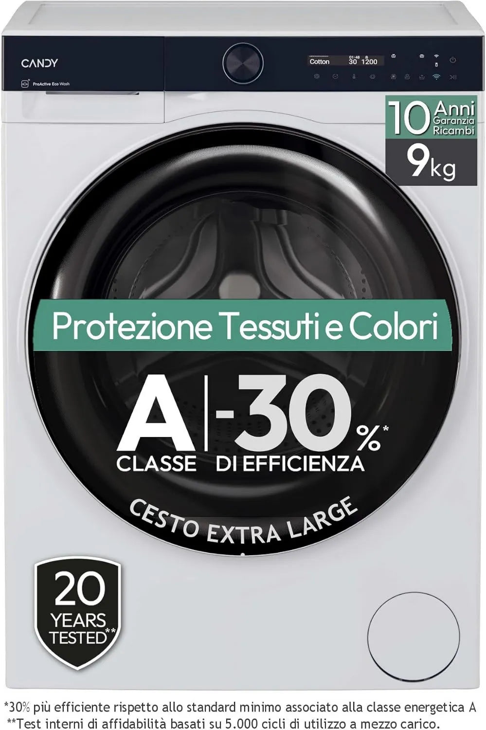 CANDY pralka, 49B9- S LAVATR BS 49B9-S