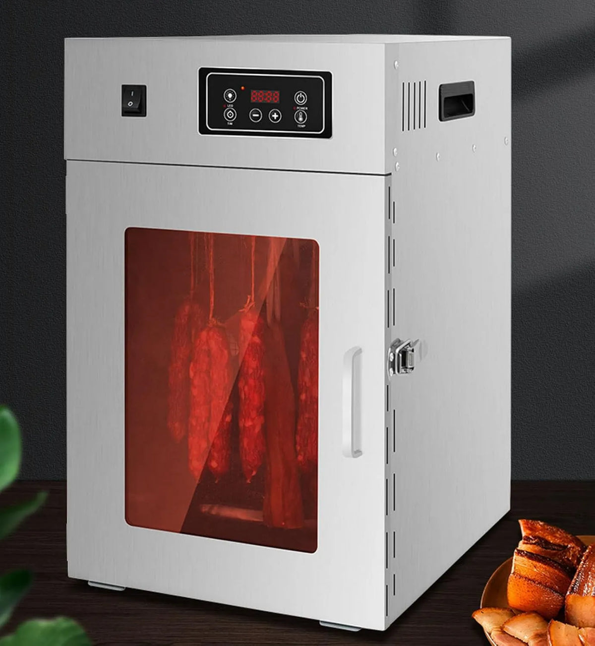 ZXSYYDS suszarka do żywności, Suszarka, Szafa, Odwodniony pokarm, 30 do 90°C, licznik, profesjonalny