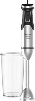 TAURUS blender ręczny, Blender, 1 l, 2300 W, stal nierdzewna, Akcesoria: 1 l miarka dozująca