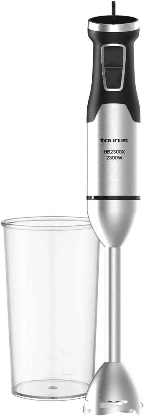 TAURUS blender ręczny, Blender, 1 l, 2300 W, stal nierdzewna, Akcesoria: 1 l miarka dozująca