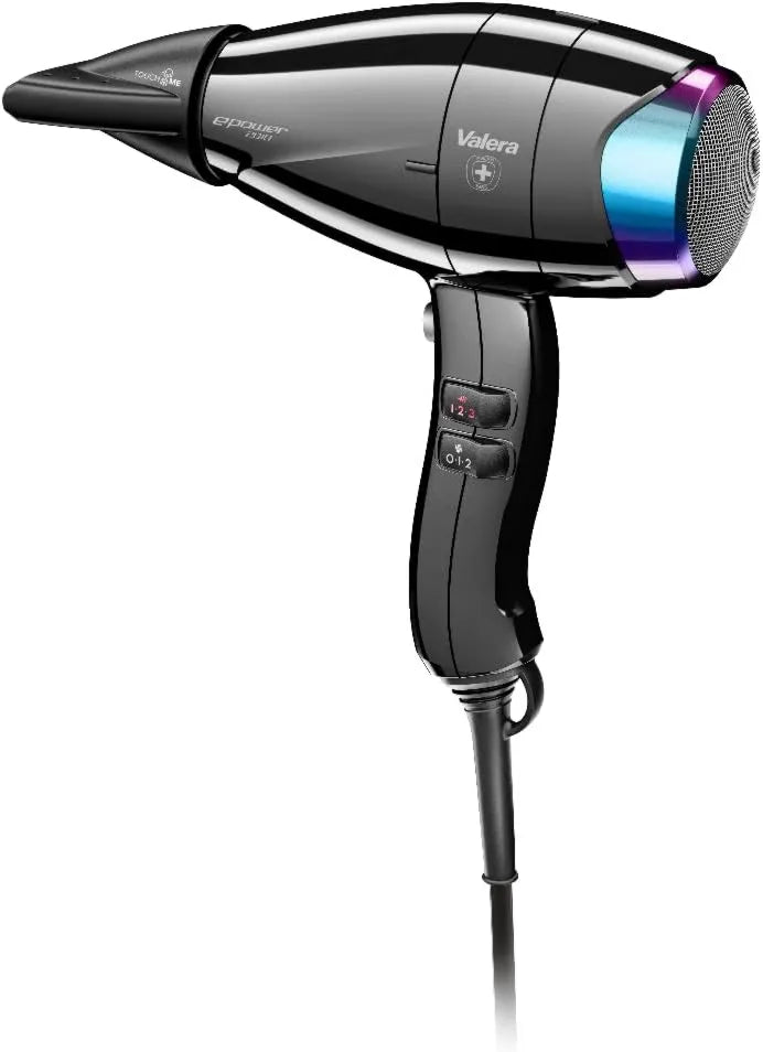 Valera suszarka do włosów, silnik, 1600 W, profesjonalny, czarny, ePower 2010 eQ Profesjonalna jonowa