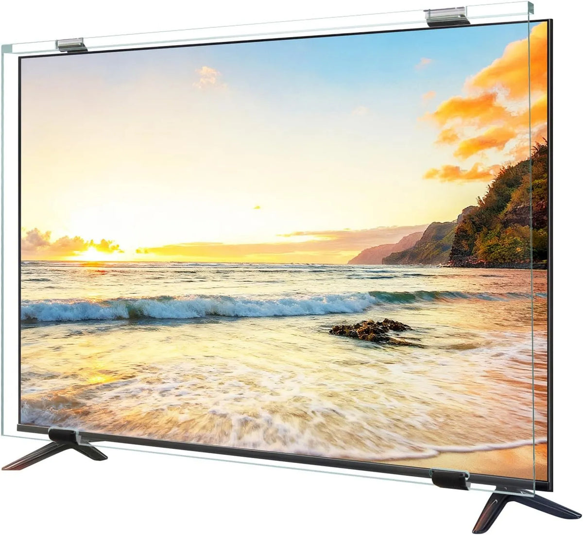 Qoosea, Monitor, 43 cali, ekran PC, Przezroczyste ekrany HD