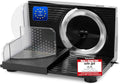 emerio krajalnica, przełącznik, do jedzenia, 100 W, 17 mm, stal nierdzewna, w celu zaoszczędzenia miejsca