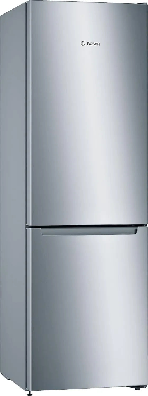 Bosch KGN33NLEB lodówka z zamrażarką, 192 l, 60 cm, 176 x 60 cm, seria 2 lodówko-zamrażarka, chłodzenie 192 l + 87 l zamrażania