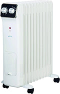 PUR LINE, Grzejnik elektryczny, 2500 W, PUR, termostat regulowany, 3 poziomów mocy, 11 elementów, LINE