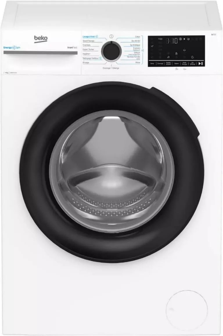 Beko, Pralka BM3WFU49411B, 9 kg, min - BM3WFU49411B, Pralka czołowa 9 kg 1400 Wycieczki