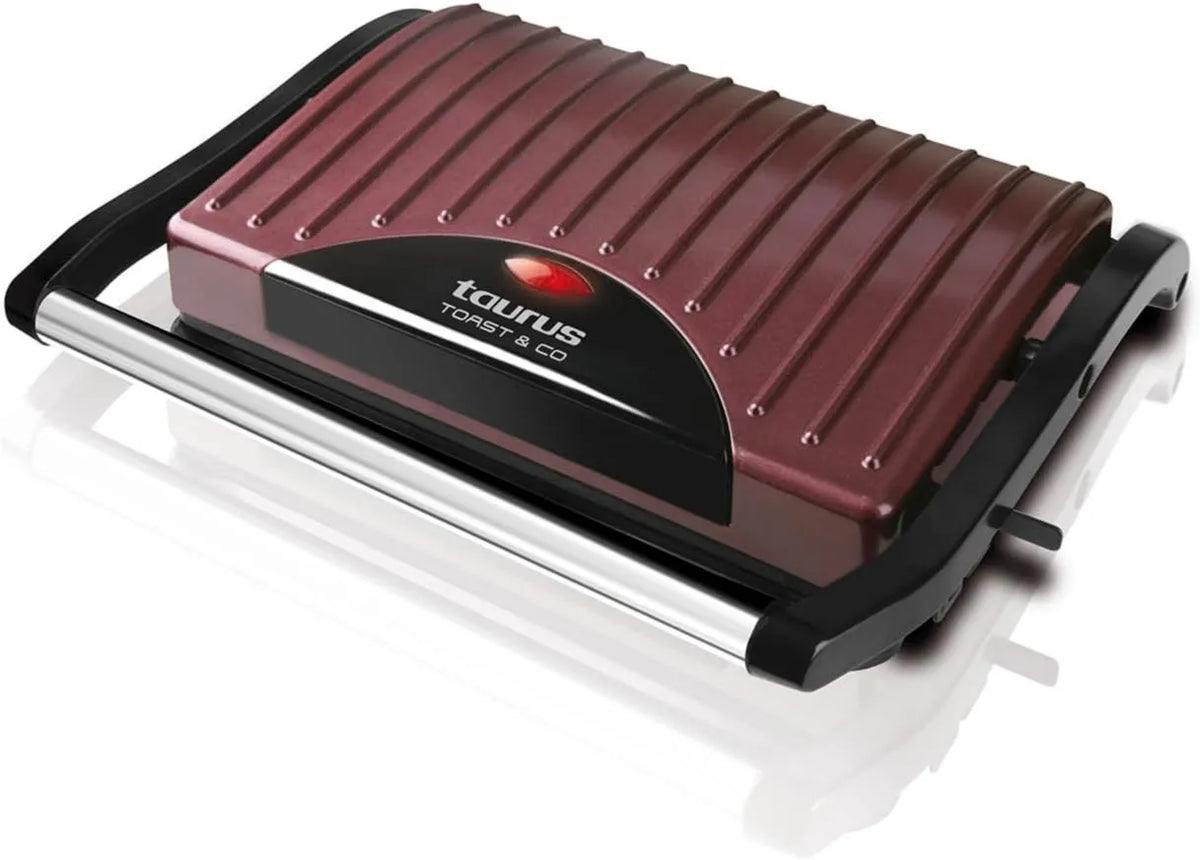 TAURUS, Grill, 700 W, anty-stick, Toast & Co, Kanapka i croque sir