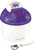 LAGRANGE, 409004 12 W Stojak sorbetowy LCD ekran 1, 5 l Myrtille