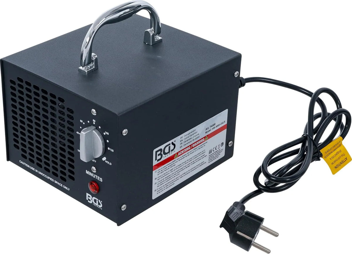 BGS oczyszczacz powietrza, 74586 Generator, 5000 mg / h