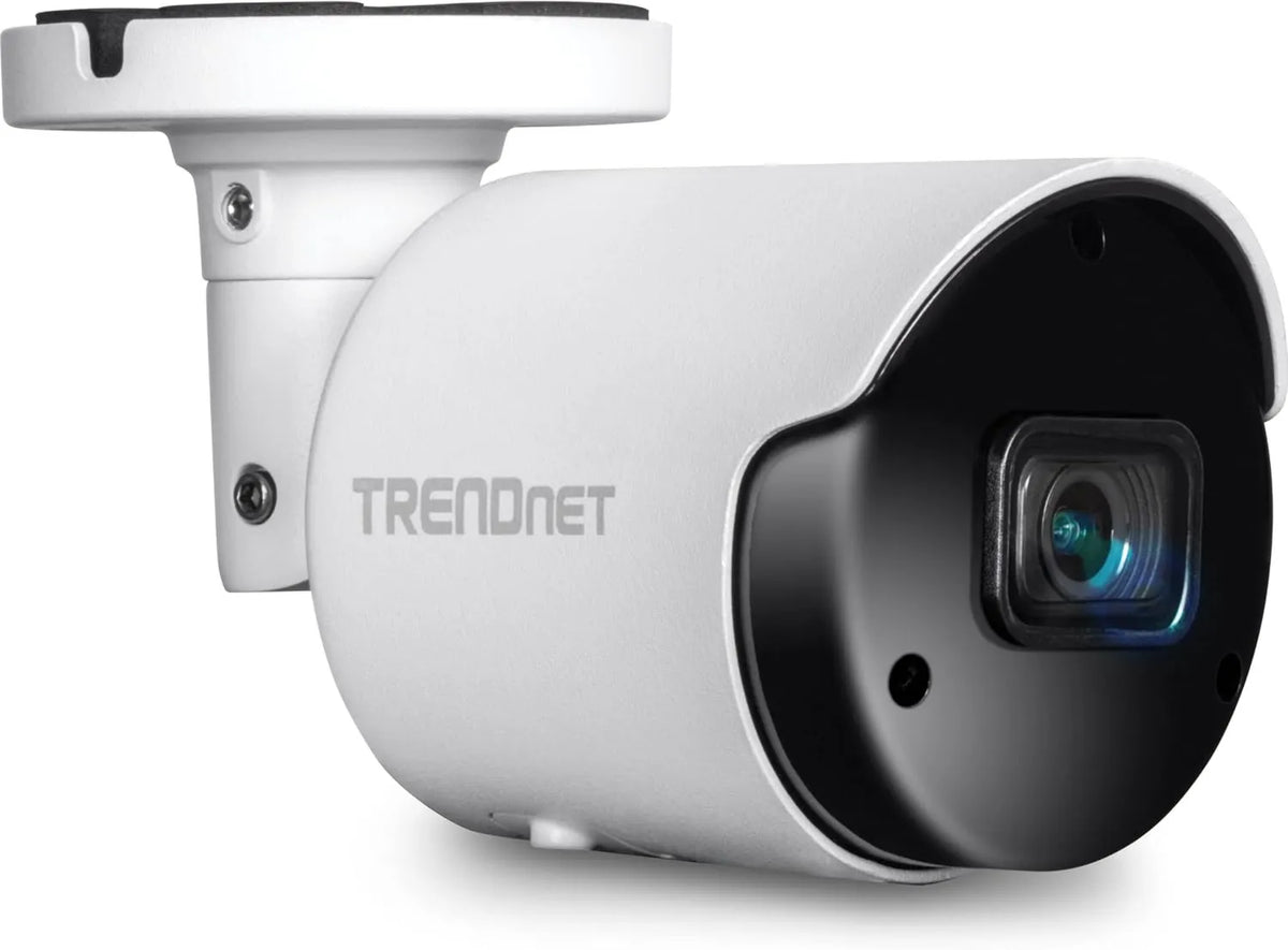 TRENDnet, Inteligentna telewizja TV- IP1514PI 5MP, TV, na zewnątrz, kamera sieciowa PoE 265 Kul wewnątrz, Vision Night IR do 30 m, do 256 GB TV-IP1514PI