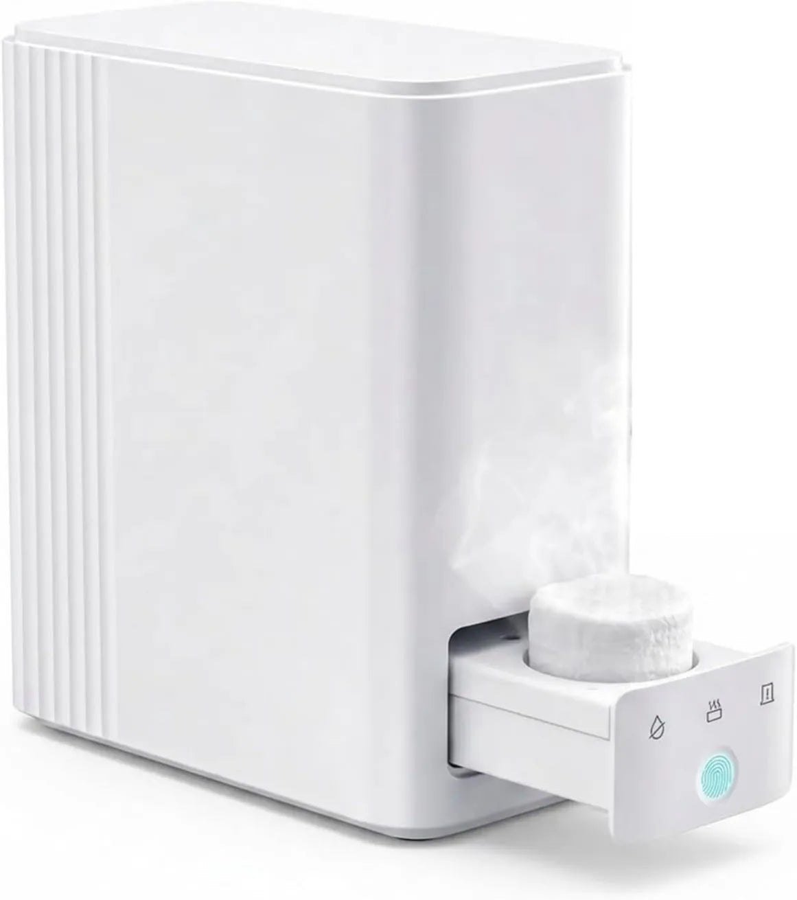 MIRCTRI, Elektryczny grzejnik, Elektryczna kamera twarzy Elektryczny dispenser Inteligentny 55°C, Szybkie ogrzewanie 5-55°C, Automatyczny automat do mycia