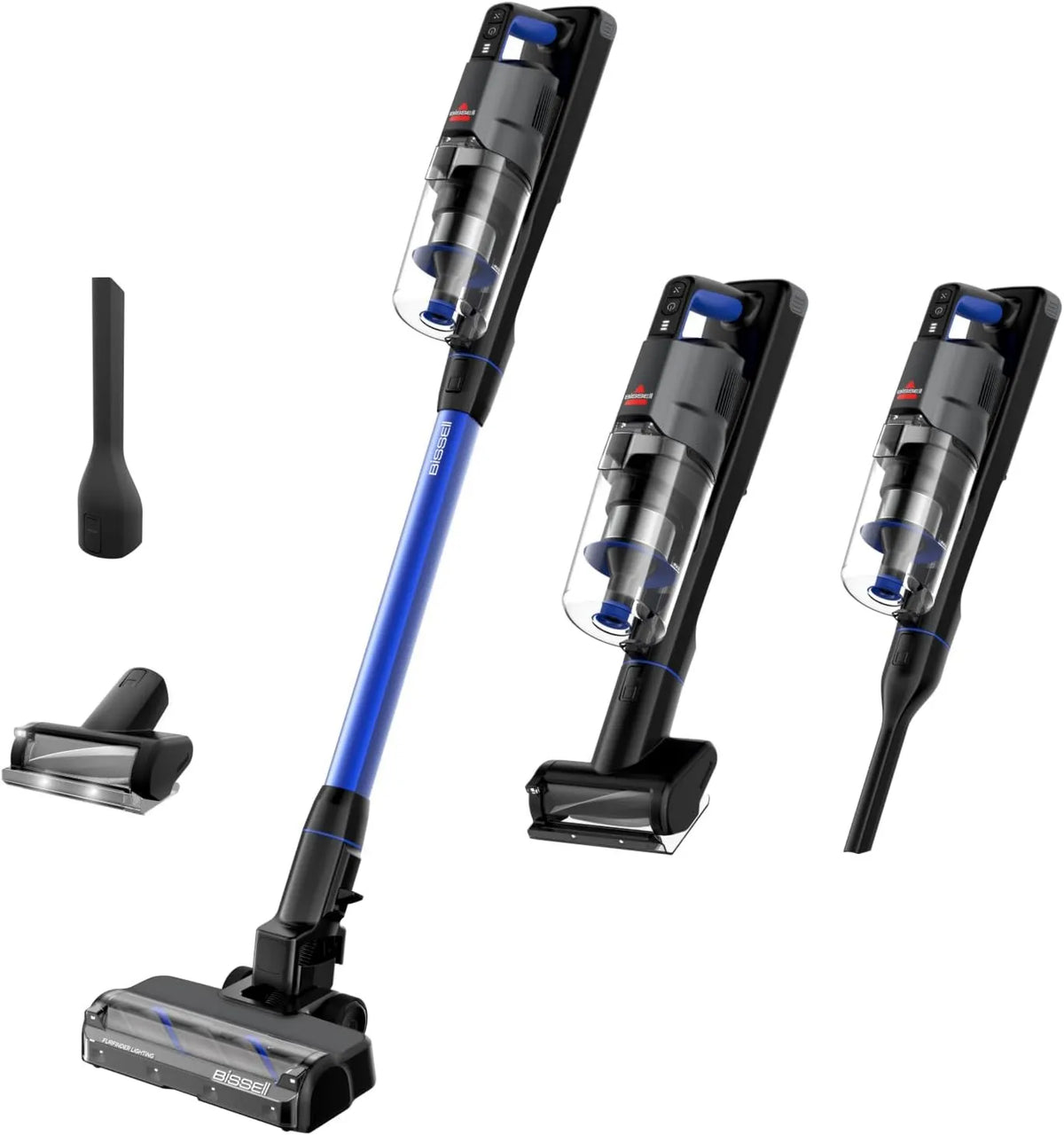 Bissell odkurzacz pionowy, Odkurzacz 4089N, 200 W, wymienny, 2000 mAh wymienną baterię, 40 min, filtr HEPA