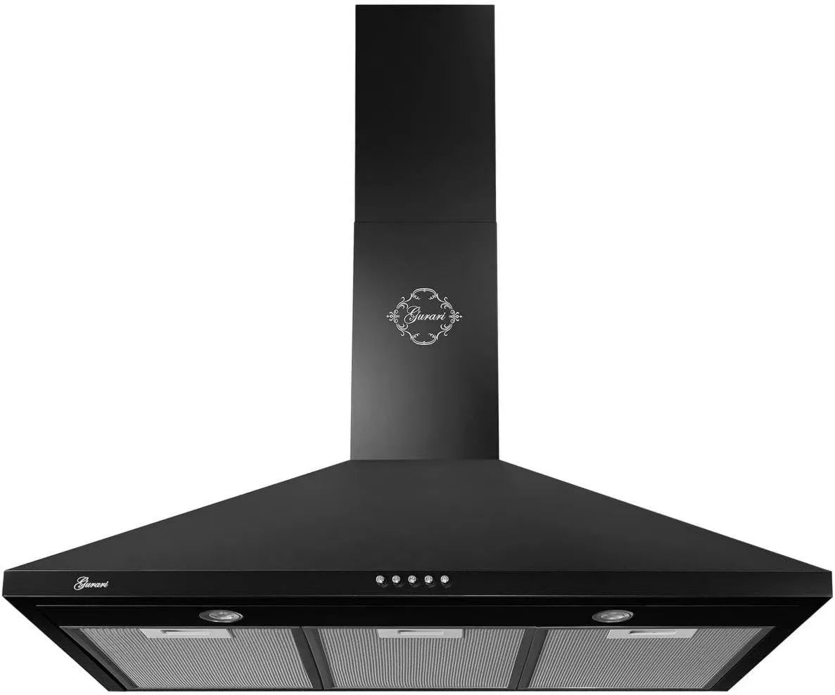 Gurari okap kuchenny, C 147, 90 cm, Silny silnik 1000 m3 / h, oświetlenie LED, LED podłóg