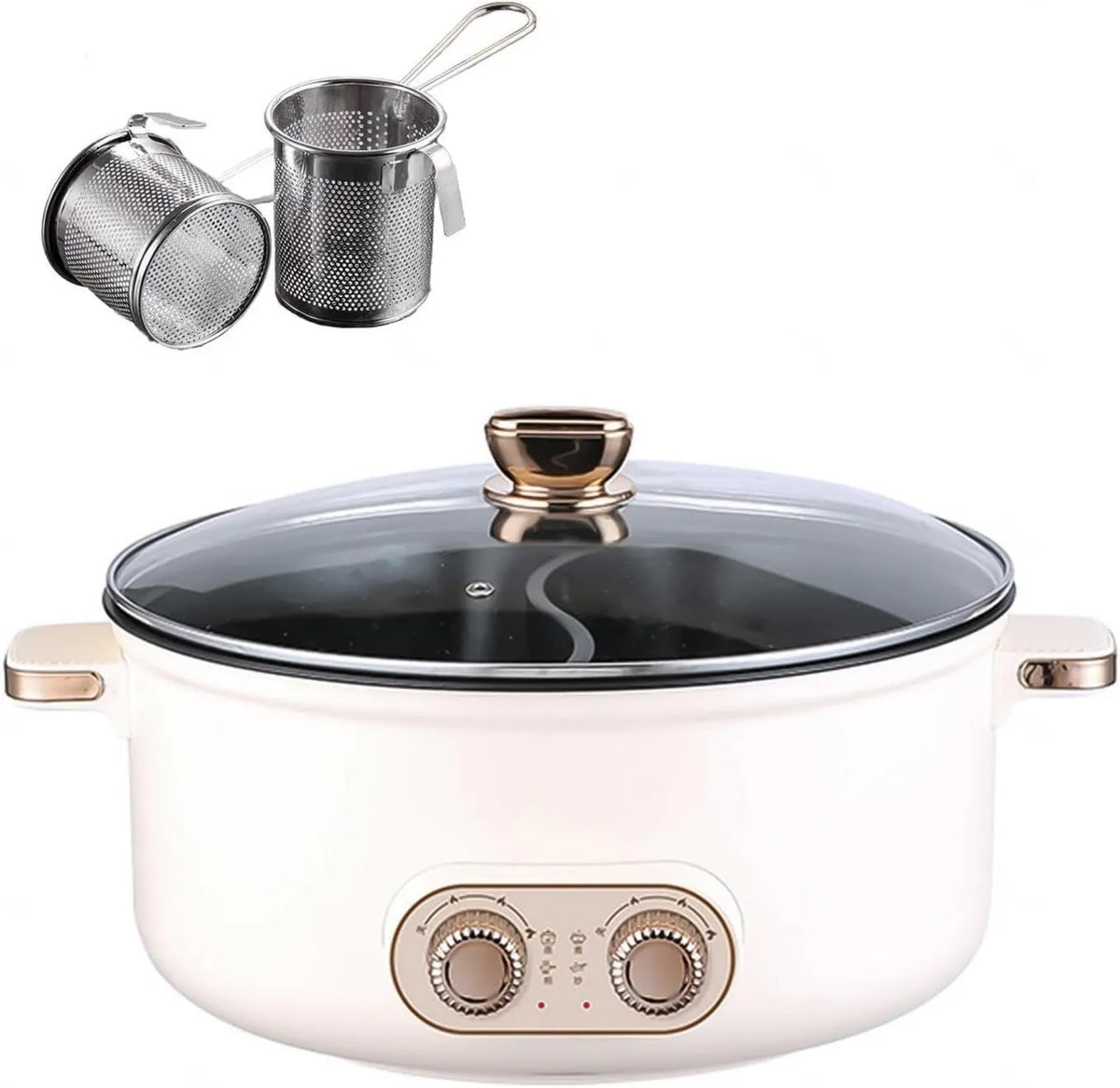 HJXBD888, Przełącznik, Fondue, 5, 5 l, IP65, powłoka nieprzylepna