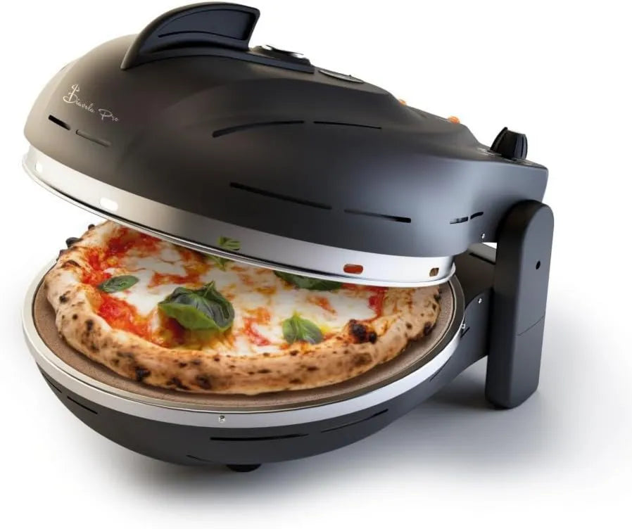 Piekarnik elektryczny, 30 min, 2000 W, 36,5 cm, 100% projekt i patent Made in Italy