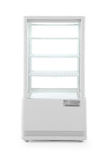 HENDI lodówka, Automatyczny produkt rozmrażania, wyświetlacz chłodniczy, system przeciwmgielny, 3 półki, 68 l, 230 V, 170 W, 452x406x, 891 mm