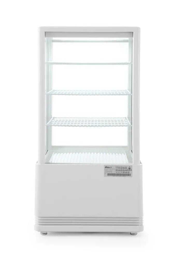 HENDI lodówka, Automatyczny produkt rozmrażania, wyświetlacz chłodniczy, system przeciwmgielny, 3 półki, 68 l, 230 V, 170 W, 452x406x, 891 mm