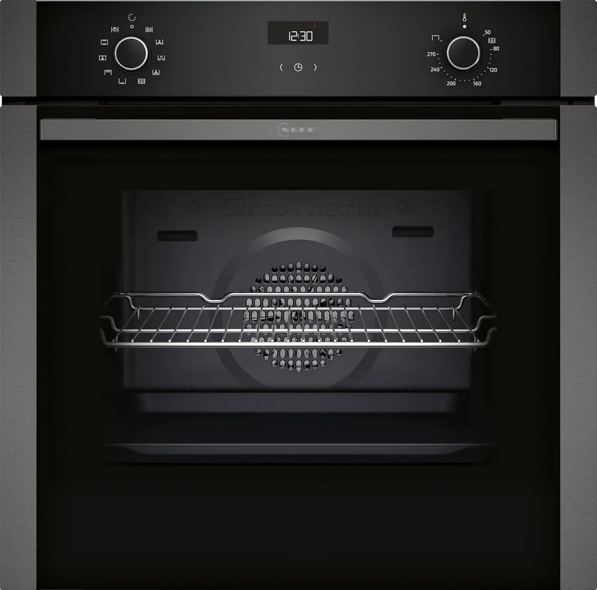 NEFF B1ACE2AG3 N50 piekarnik elektryczny, 60 cm, 60 x 60 cm, Made in Germany, gorące powietrze 3D, Soft Close i Soft Opening, Easy Clean