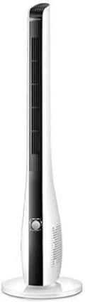 JHome-Ventilateurs, Wentylator H 110, oscylacja, cichy, biały, 5 aures synchronizacji do domu i biura