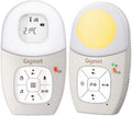 Gigaset, Babyphone, Sensor, monitor wideo dla dzieci, 300 m, zegar