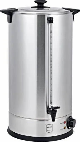 METRO Professional, METRO profesjonalny czajnik elektryczny, 30 l, 2600 W, METRO GWB1030, stal nierdzewna, srebro, 200 kubków
