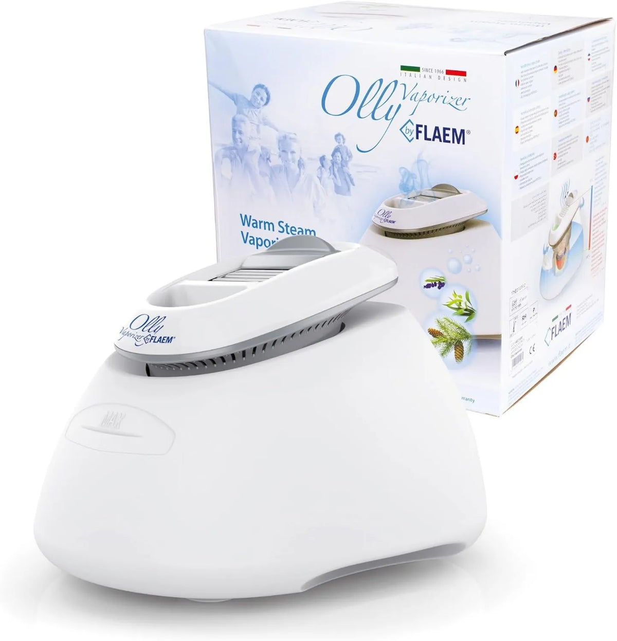 Flaem, Wilgoczniki, Diffuser, 4, 5 l, 25 m, para, dla niemowląt