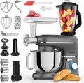 Fentic robot kuchenny, Mikser, 1, 5 l, 2000 W, 6, 2 l Mikser miska, 6 w 1 Torba Pastry, 2 l