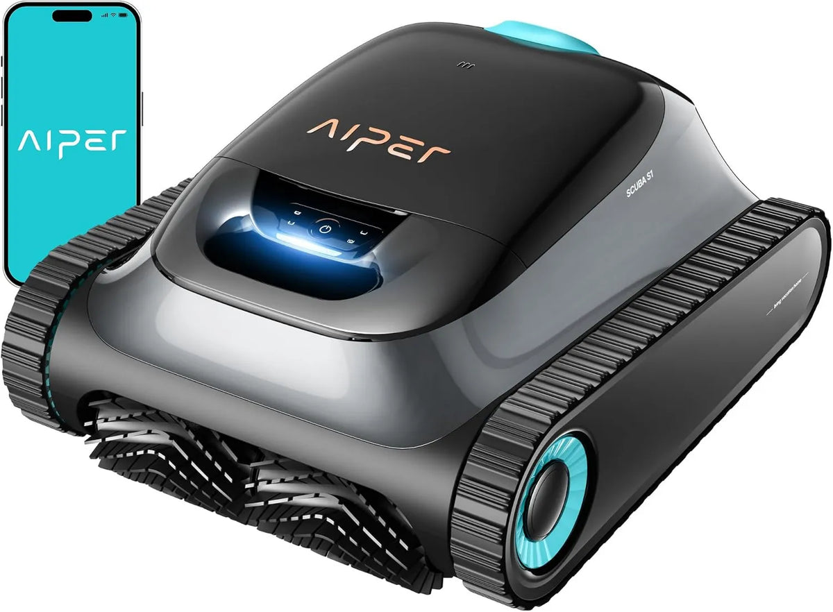 AIPER, Robot, robot czyszczący basen, 11 Czujniki, wymiary do dostosowania