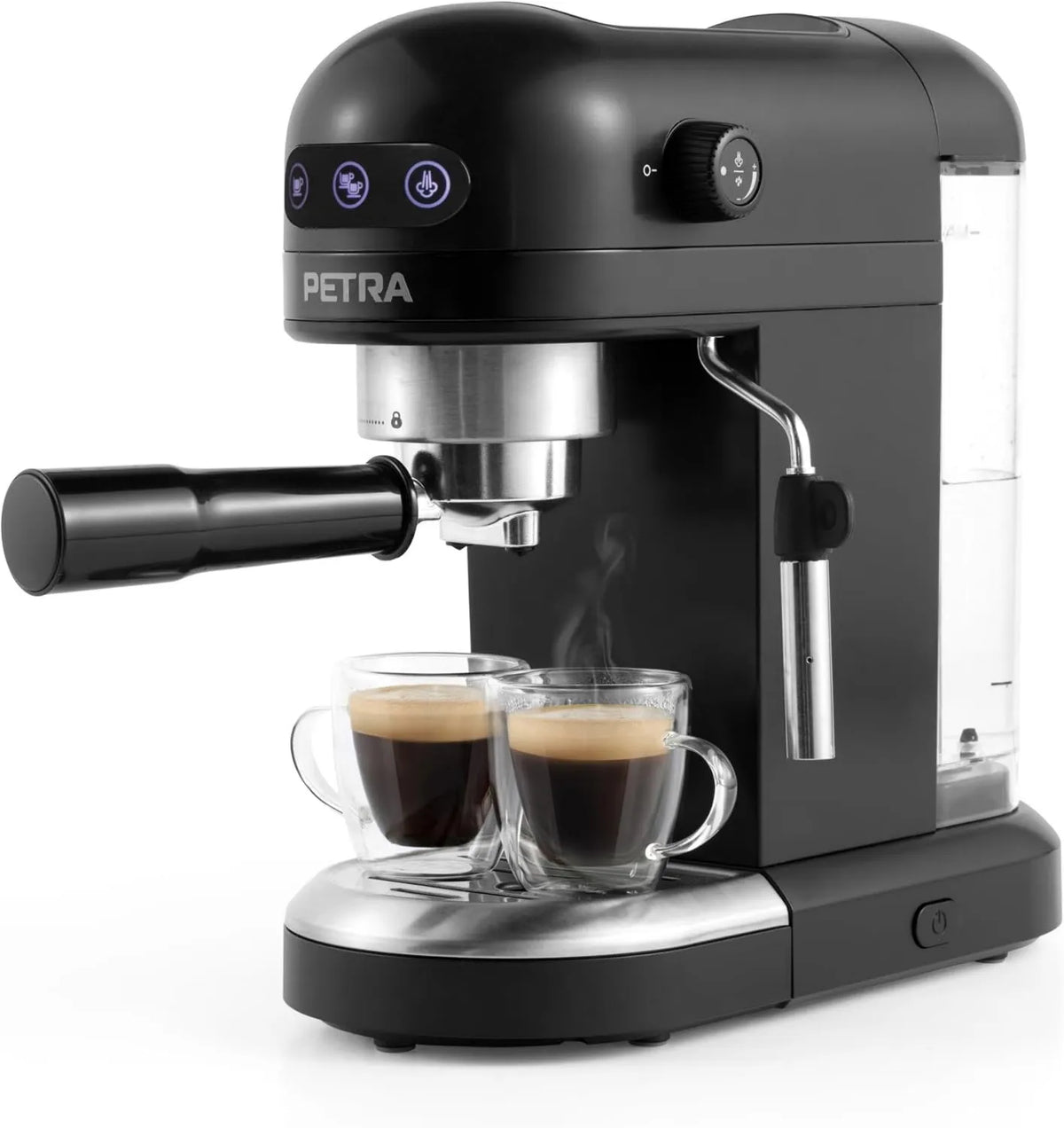 Petra, Msza mleczna, 1, 4 l, Emulgator mleka, para, Pompa włoska 15 Barów do Espresso / Cappuccino, Ekspres do kawy Expresso 1, 1.465 W