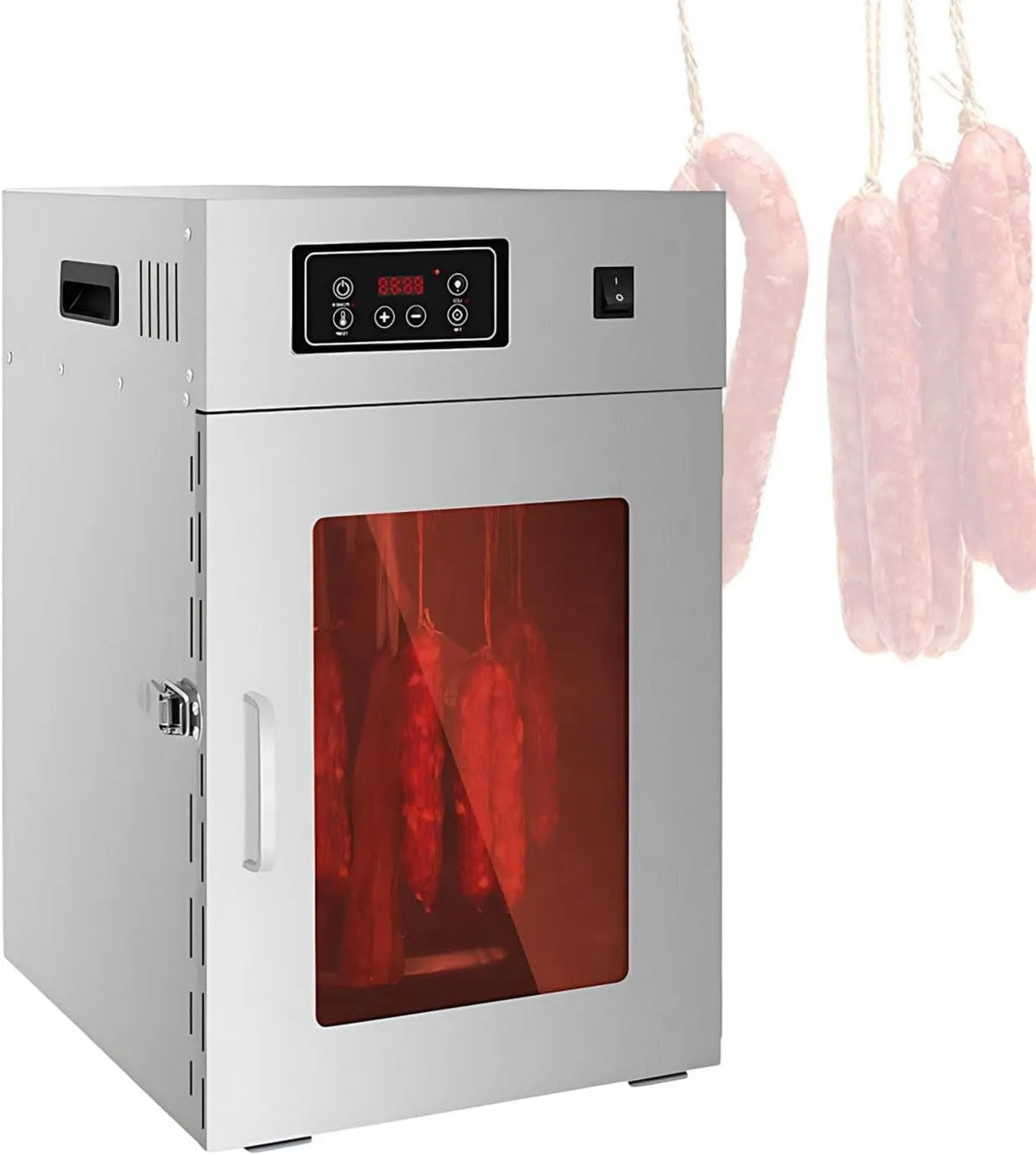 Acentesoft suszarka do żywności, Suszarka, odwodniona żywność, 800 W, profesjonalny, do suszenia mięsa
