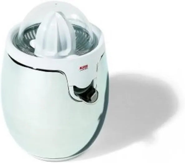 Alessi, SG63 biały, W elektryczny Agrime Press Design in stal and Termoplastic Resin