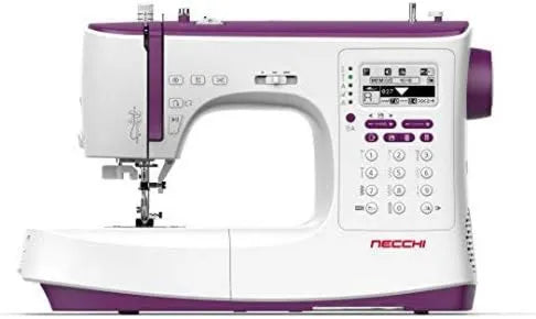 Necchi elektroniczna maszyna do szycia, NC- 204D Maszyna do szycia, stół, elektryczna maszyna do szycia NC-204D