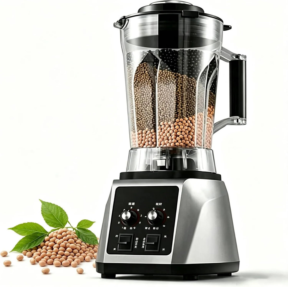 Generic blender kielichowy, Maszyna do mleka, 6 l, 2200 W, Profesjonalna, 9 poziomów, do użytku domowego