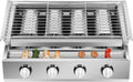 Vielrosse, grill, profesjonalny, kemping, wymienne, stal nierdzewna