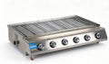 Generic, Grill, Przenośne, Grill z gazowym wyciskiem, plener, profesjonalny, stal nierdzewna