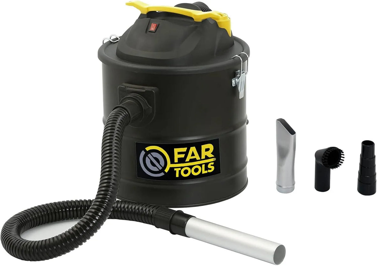 Fartools, Naczynie do gotowania APG 15 z.35 mm, 15 l, 1000 W, Popiół pusty przy zderzaniu 1000 W, 4 końcówki zawarte, wąż 1m de.35 mm