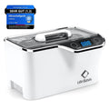 LifeBasis, Ultradźwiękowy zbiornik do czyszczenia, Czyściciel, 50 W, 600 ml, dotyk, 5 trybów, do okularów