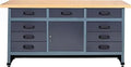 Küpper Stół warsztatowy szer. 1700 x gł. 600 x wys. 840 mm