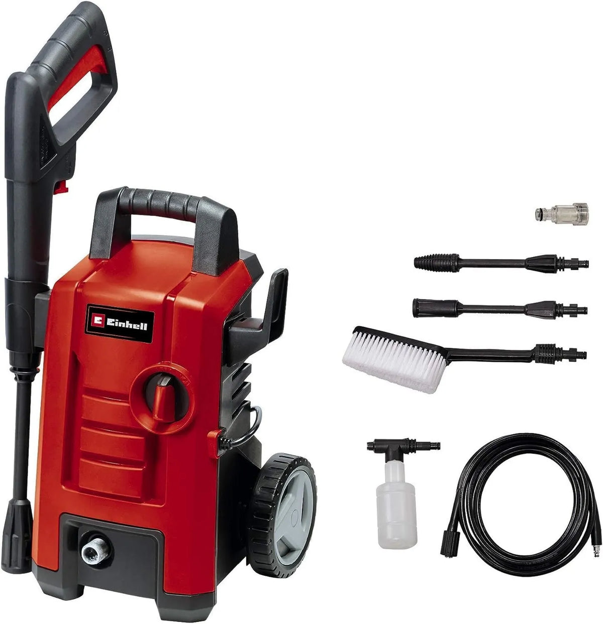 Einhell, HP 130 Wysokie ciśnienie, 1500 W, bar, elastyczne