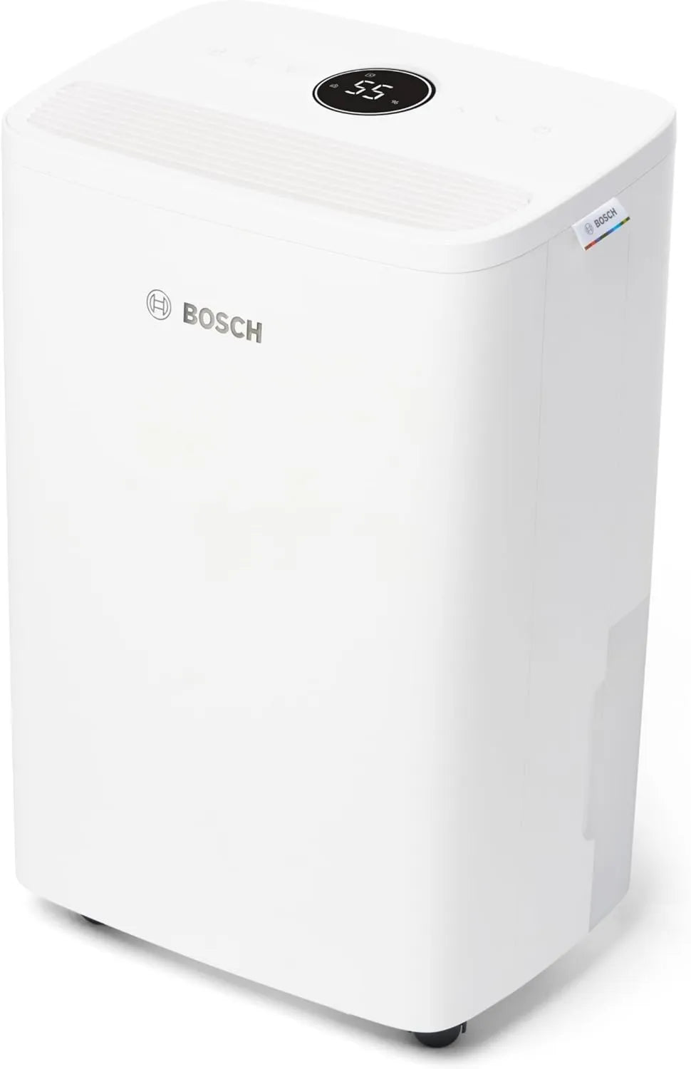 Bosch osuszacz powietrza, 17 m², 34 dB, Dry 1000, łatwy. Wydajny. Cichy. Do domu i sypialni, Szybkie suszenie prania
